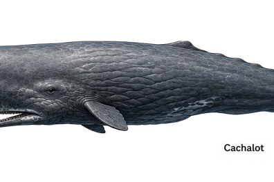 Grand Cachalot (Physeter macrocephalus)